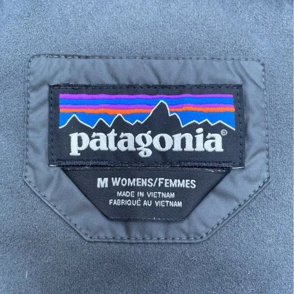 Patagonia Down Vest, Women’s Size Medium, Gray - Picture 7 of 8